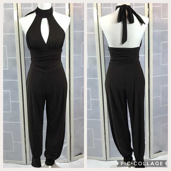 Crece Pants - ✂️ NWT Halter jumpsuit
